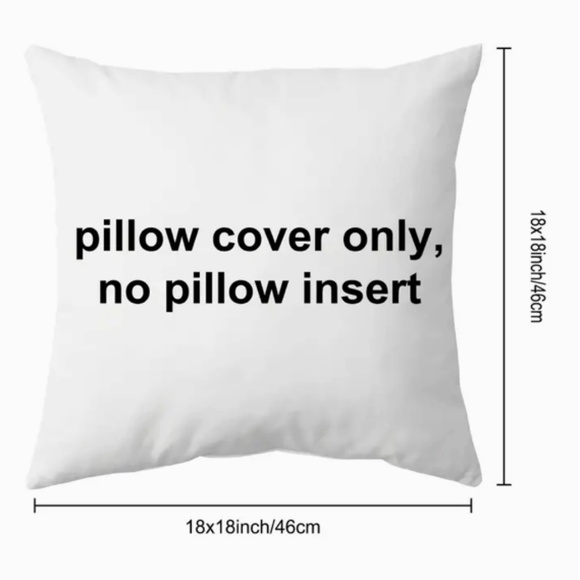 NEW LINEN FLORAL DAISIES SPRING/SUMMER DECORATIVE FLOWERS QUOTE PILLOW 18" X 18" - Picture 2 of 6